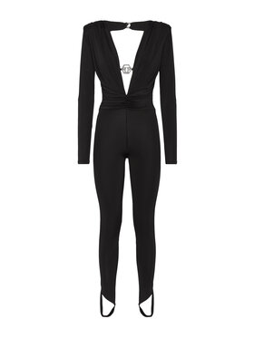 PHILIPP PLEIN PHILIPP PLEIN Jumpsuit 3379 Nero Fitted Fit