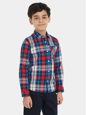 Tommy Hilfiger Tommy Hilfiger Koszula KB0KB08616 Kolorowy Regular Fit