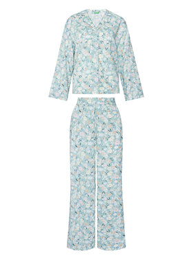 United Colors Of Benetton United Colors Of Benetton Pyjama 4W313P00U Grün Relaxed Fit