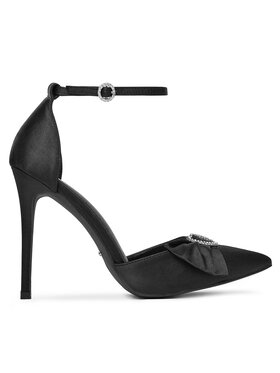 DeeZee DeeZee Pantofi cu toc subțire Q93079-15 Negru