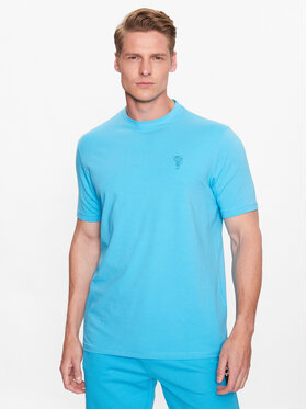 KARL LAGERFELD KARL LAGERFELD T-shirt 755055 532221 Bleu Regular Fit
