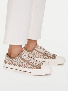 Guess Guess Teniși FLTC3Y FAL12 Bej
