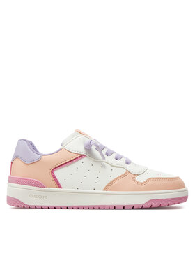 Geox Geox Sneakers J Washiba Girl J36HXD 054FU C1997 D Bianco