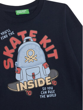 Μπλουζάκι United Colors Of Benetton φωτογραφία