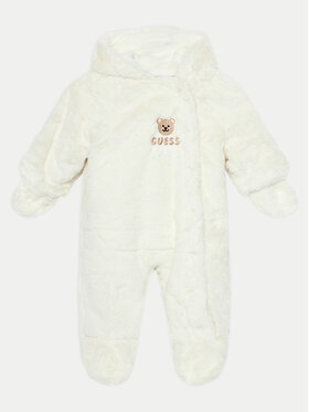 Guess Guess Kombinezon H4BW00 WCFX0 Beżowy Regular Fit