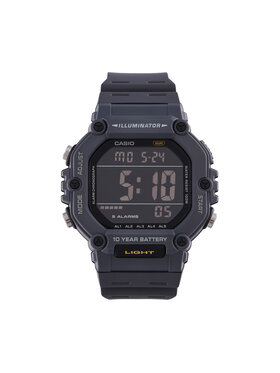Casio Casio Часовник AE-1600H-8BVEF Черен