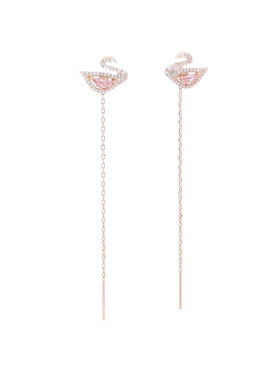 Swarovski Swarovski Kolczyki Dazzling Swan 5469990 Złoty
