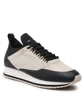 Calvin Klein Calvin Klein Snīkeri Low Top Lace Up Nylon HM0HM009210IO Bēšs