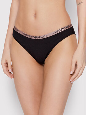 Emporio Armani Underwear Emporio Armani Underwear Komplet 2 par fig brazylijskich 163337 2R223 00020 Czarny