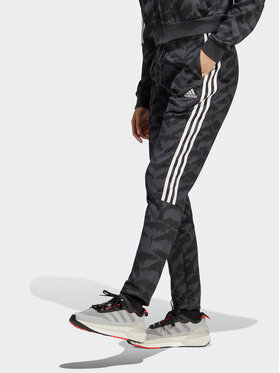 adidas adidas Долнище анцуг Tiro Suit Up Lifestyle Track Pant IC6655 Сив Regular Fit