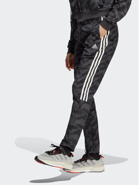 adidas adidas Spodnie dresowe Tiro Suit Up Lifestyle Track Pant IC6655 Szary Regular Fit