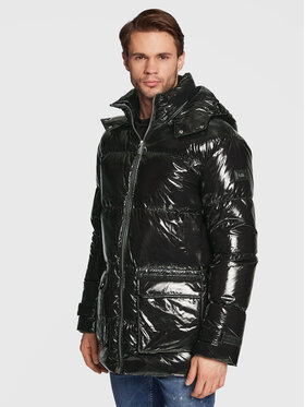 KARL LAGERFELD KARL LAGERFELD Pernata jakna 505041 524547 Crna Regular Fit
