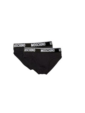 MOSCHINO MOSCHINO Set di slip classici 2pack moschino black Nero