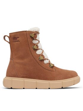 Sorel Sorel Škornji Explorer III Joan 2077981242 Rjava