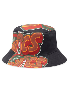 Mitchell & Ness Mitchell & Ness Kapelusz Nba Cut Up Bucket Supersonics BUCKSH21322 Czarny