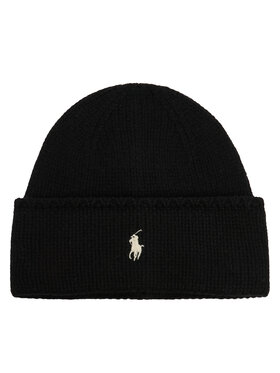 Polo Ralph Lauren Polo Ralph Lauren Czapka 455954355007 Czarny