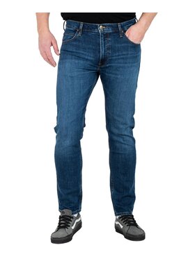Lee Lee Jeansy 112358461 Niebieski Slim Fit