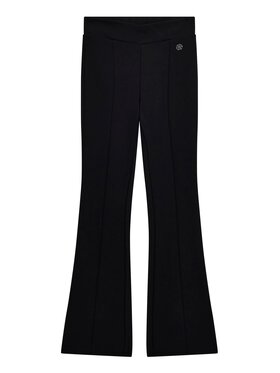Guess Kids Guess Kids Spodnie materiałowe 176163 Czarny Regular Fit