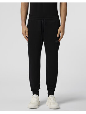 Plein Sport Plein Sport Джогъри 29097 Черен Jogger Fit