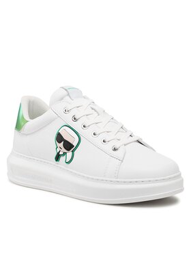 KARL LAGERFELD KARL LAGERFELD Sneakersy KL52530G Biały