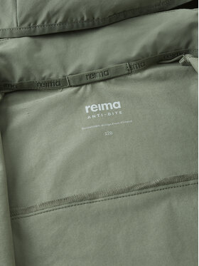 Reima Prehodna Jakna Turvaisa 5100193A Zelena Regular Fit