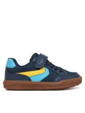 Geox Geox Sneakersy J Arzach Boy J454AA 0FU54 CF44D S Tmavomodrá