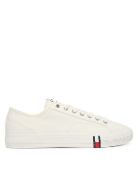 Tommy Jeans Tommy Jeans Tenis superge Archive Vulc Y2K EM0EM01674 Bela