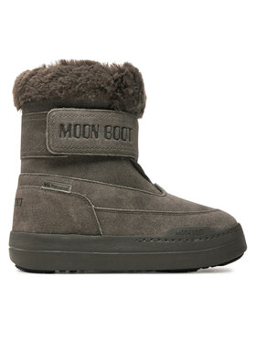 Moon Boot Moon Boot Sněhule Junior Park Dtrap Boot Suede 80D3440040 Šedá