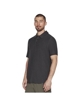 Skechers Skechers Polo Skechers Go Dri All Day Polo Grigio Regular Fit