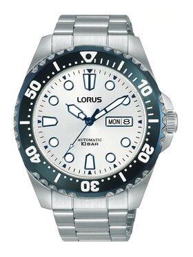 Lorus Lorus Zegarek RL477BX9 Niebieski