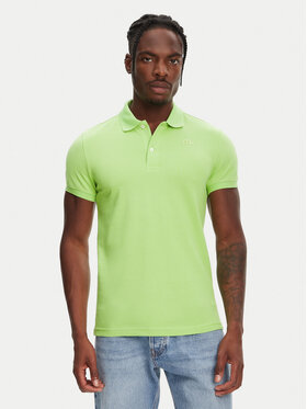 Robe di Kappa Robe di Kappa Tricou polo William 6006170 Verde Slim Fit