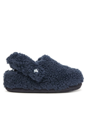 Crocs Crocs Пантофи Toddler Classic Cozzzy Slipper 210857 Тъмносин