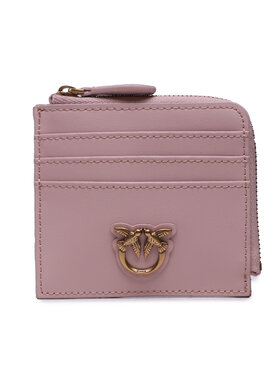 Pinko Pinko Kreditinių kortelių dėklas Card Holder PE 23 PCPL 100879 A0GK Rožinė