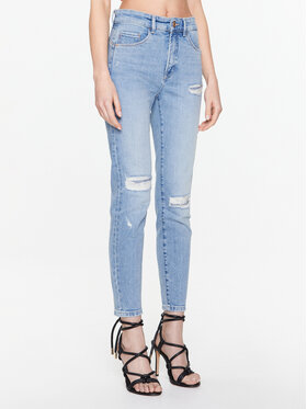 Salsa Salsa Džínsy 127207 Modrá Cropped Fit