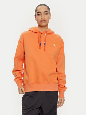 Champion Champion Μπλούζα 117441 Πορτοκαλί Loose Fit