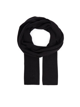 Calvin Klein Calvin Klein Šál Embroidery Fine K60K612601 Čierna