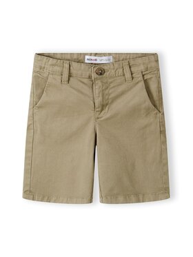 MINOTI MINOTI Szorty materiałowe 23short58 Brązowy Regular Fit