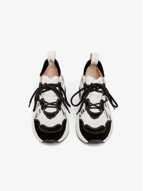 L37 L37 Sneakersy Sneakers by L37 Bílá