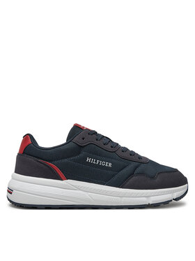 Tommy Hilfiger Tommy Hilfiger Tenisice Faston Mix Ess FM0FM05141 Tamnoplava