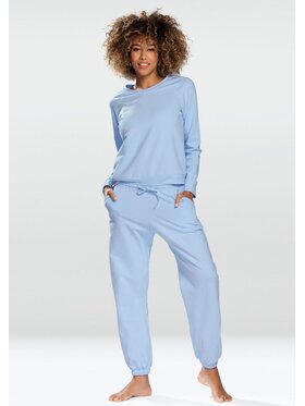 DKaren Sport DKaren Sport Dres Wenezja Błękitny Classic Fit