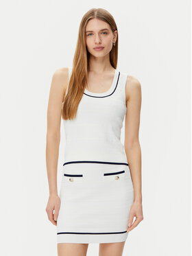 Marciano Guess Marciano Guess Блуза 5RGR03 5640Z Бял Regular Fit