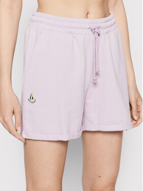 Outhorn Outhorn Pantaloni scurți sport SKDD602 Violet Regular Fit