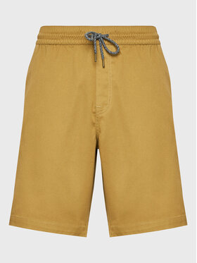 Volcom Volcom Pantaloncini di tessuto Frickin Ew Short 19 A1012304 Cachi Regular Fit