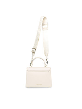 Steve Madden Ročna Torba Btucca Crossbody SM13001215-02002-CRM Bela