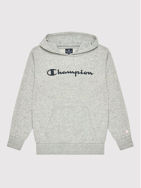 Champion Champion Bluză 305903 Gri Regular Fit