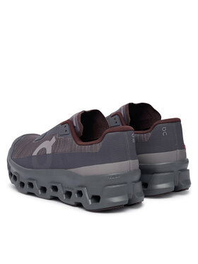 On On Sneakersy Cloudmonster Void 3MG10915366 Szary ciemny