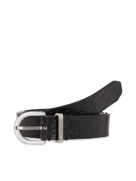 Calvin Klein Calvin Klein Dámský pásek Ck Must Loop Rnd Belt K60K611295 Černá