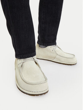 Birkenstock Birkenstock Półbuty Utti Lace 1029553 Szary