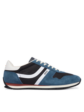BOSS BOSS Sneakersy Levon 50568468 Granatowy