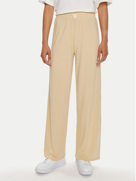HUGO Hugo Текстилни панталони 50514874 Бежов Regular Fit